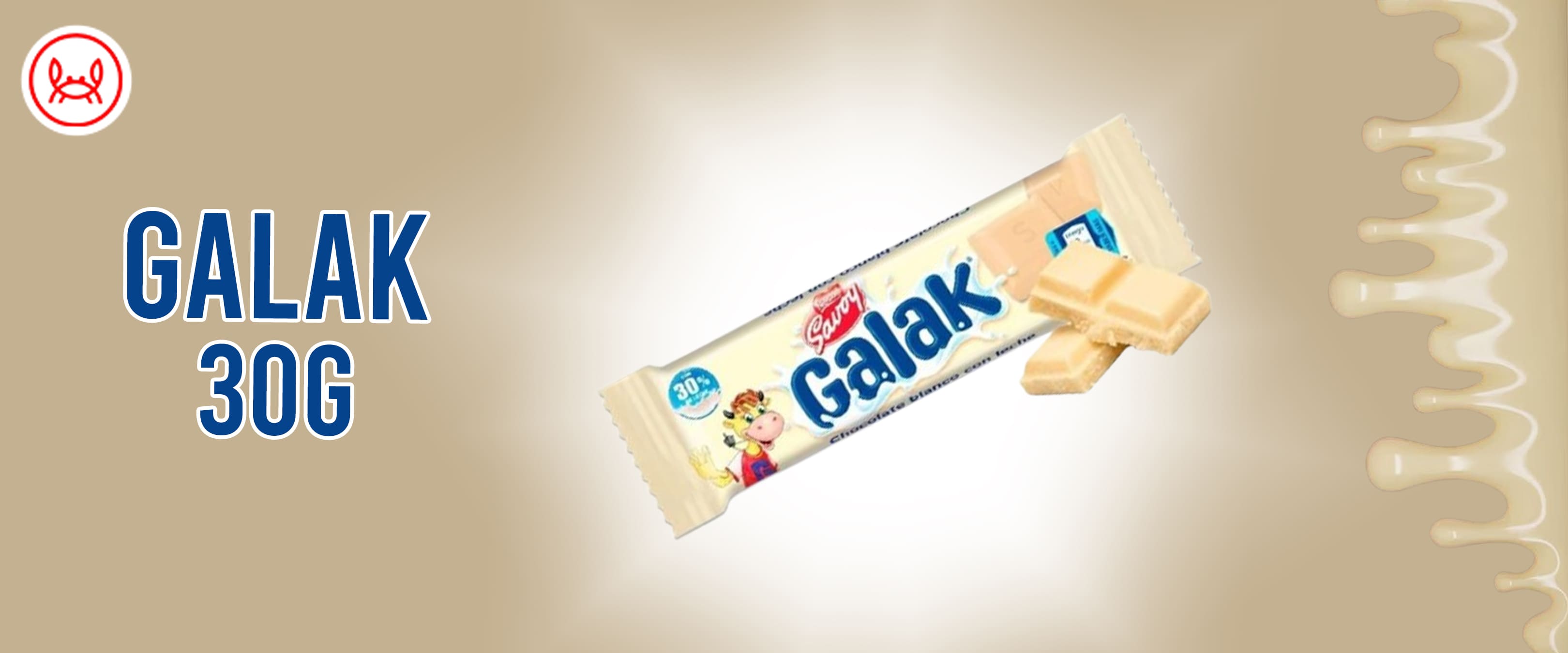 CHOCOLATE GALAK 30 GR